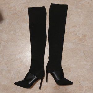Rudsak Typha over knee sock boots size 35